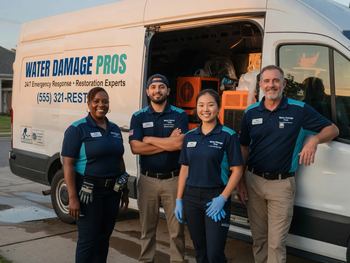 Water Damage Restoration company in Montville, NJ